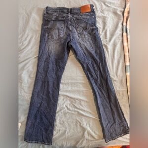 Dark Blue Denim Jeans